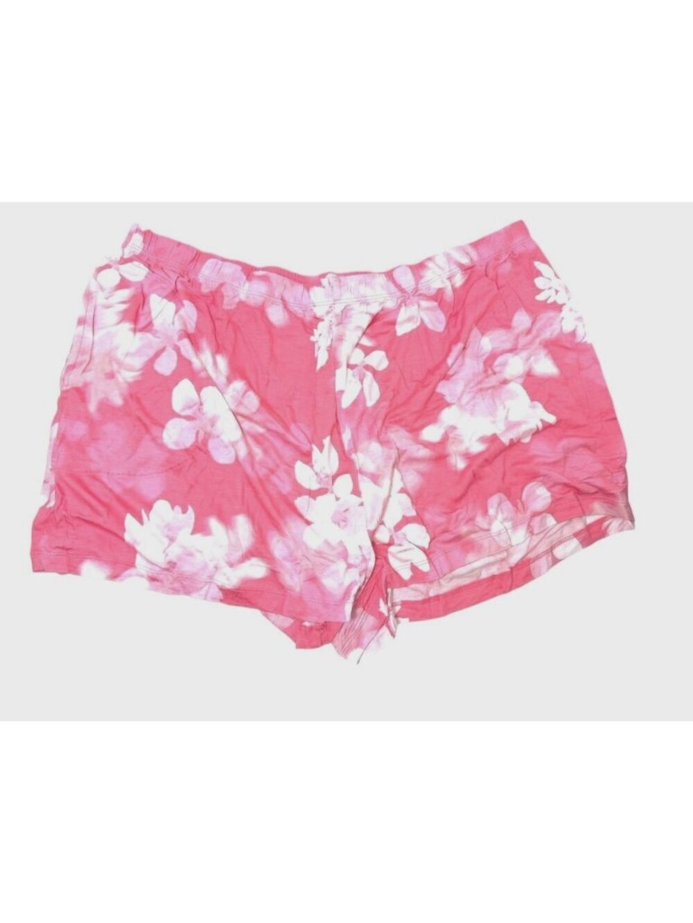 Simply Vera Wang Womens Coral Floral Tank & Shorts Pajama 2 Pc Sets Sz XL New - Picture 7 of 10